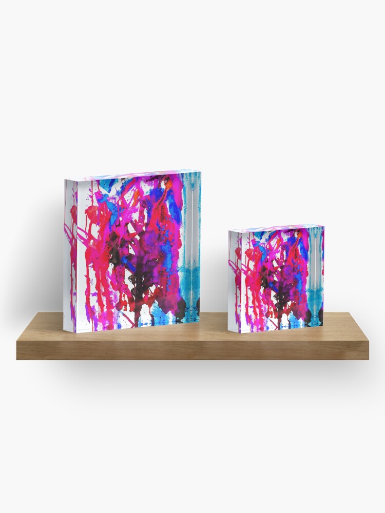 Alternate view of BAANTAL / Patch #2 Acrylic Block
