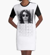 Morrison Graphic T-Shirt Dress