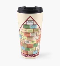 Taza de viaje Pirámide de la grandeza de Swanson