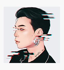 irregular_jn.exe Photographic Print