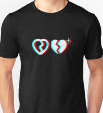 Lil Peep XXXTENTACION - Falling Down Unisex T-Shirt