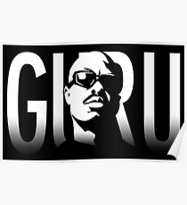 Póster Guru gang starr