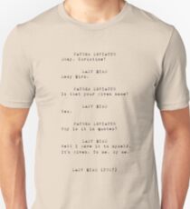 Lady Bird's Name Unisex T-Shirt