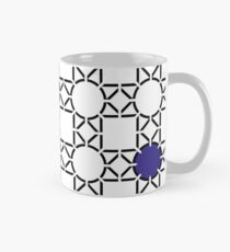 Pattern blue Mug