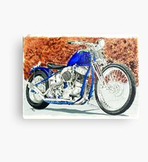 Panhead Blues Metal Print