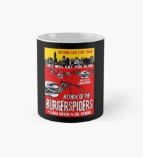 Attack of the burgerspiders Mug