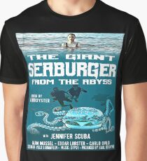 The giant seaburger from the abyss Graphic T-Shirt