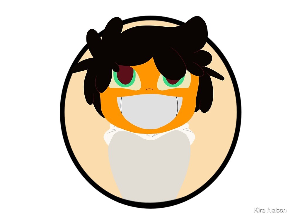 "Camp camp happy max" by Kira Nelson Redbubble