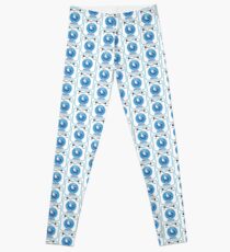 Belmar NJ Beach Badge Leggings