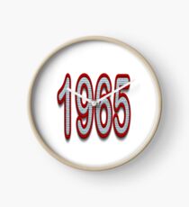 Geburtsjahr 1965 Uhr