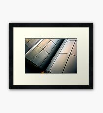 Heathrow Towers Framed Print