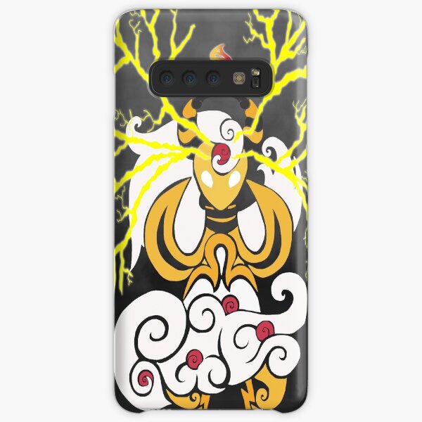 Tribalish Mega Ampharos - Eye of the Storm Samsung Galaxy Snap Case