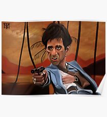 Scar Face Poster