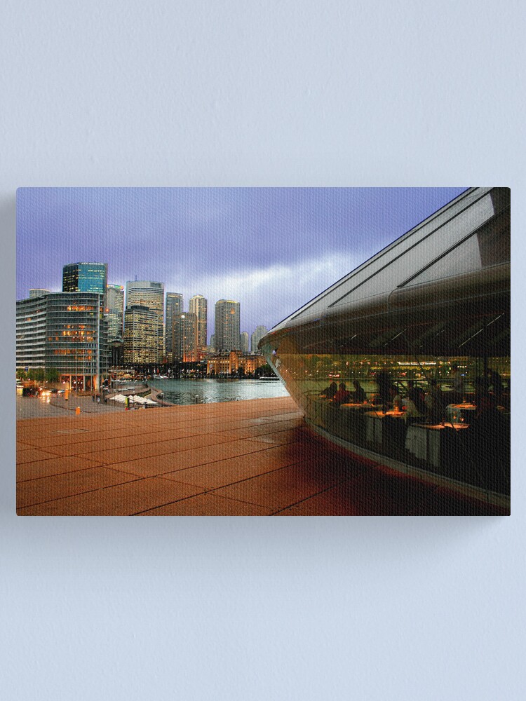 Alternate view of Guillaume at Bennelong, Sydney Opera House, Australia. Canvas Print