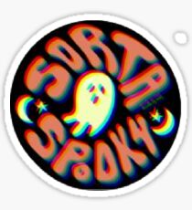 Art gruselig Sticker