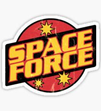 Space Force Logo Sticker