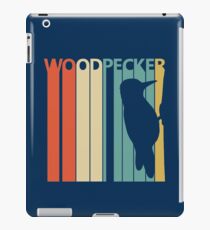 Vintage Retro Woodpecker iPad Case/Skin