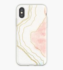 gold in the desert iPhone Case