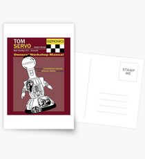 Servo Workshop Manual Postcards