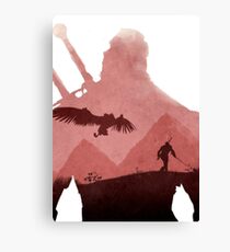 Witcher Canvas Print
