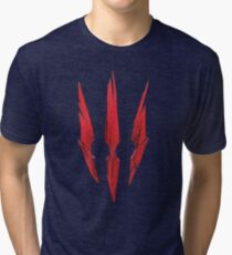 Witcher 3 Tri-blend T-Shirt