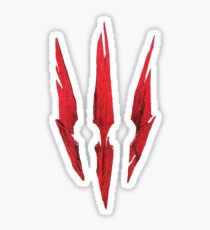 Witcher 3 Sticker