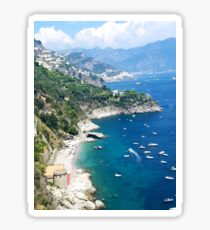 Amalfi Coast Sticker