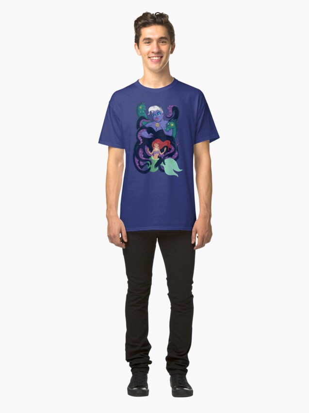 Alternate view of Poor Unfortunate Soul Classic T-Shirt