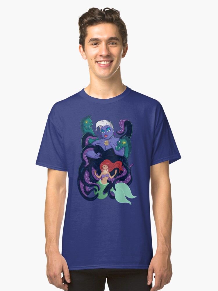 Alternate view of Poor Unfortunate Soul Classic T-Shirt