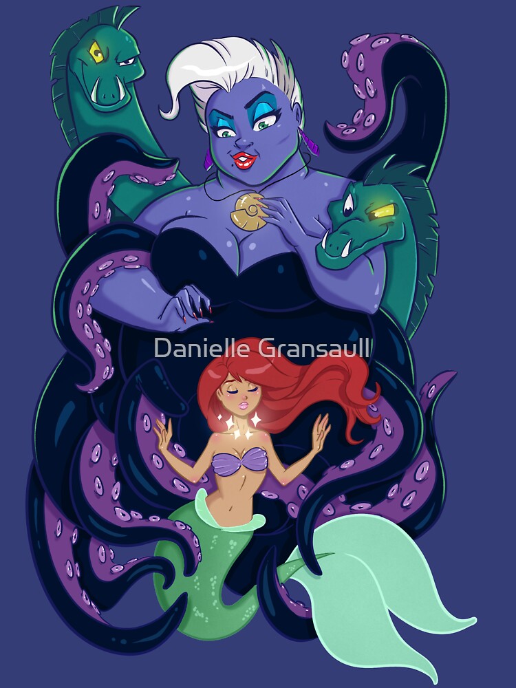 Poor Unfortunate Soul by dsoloud