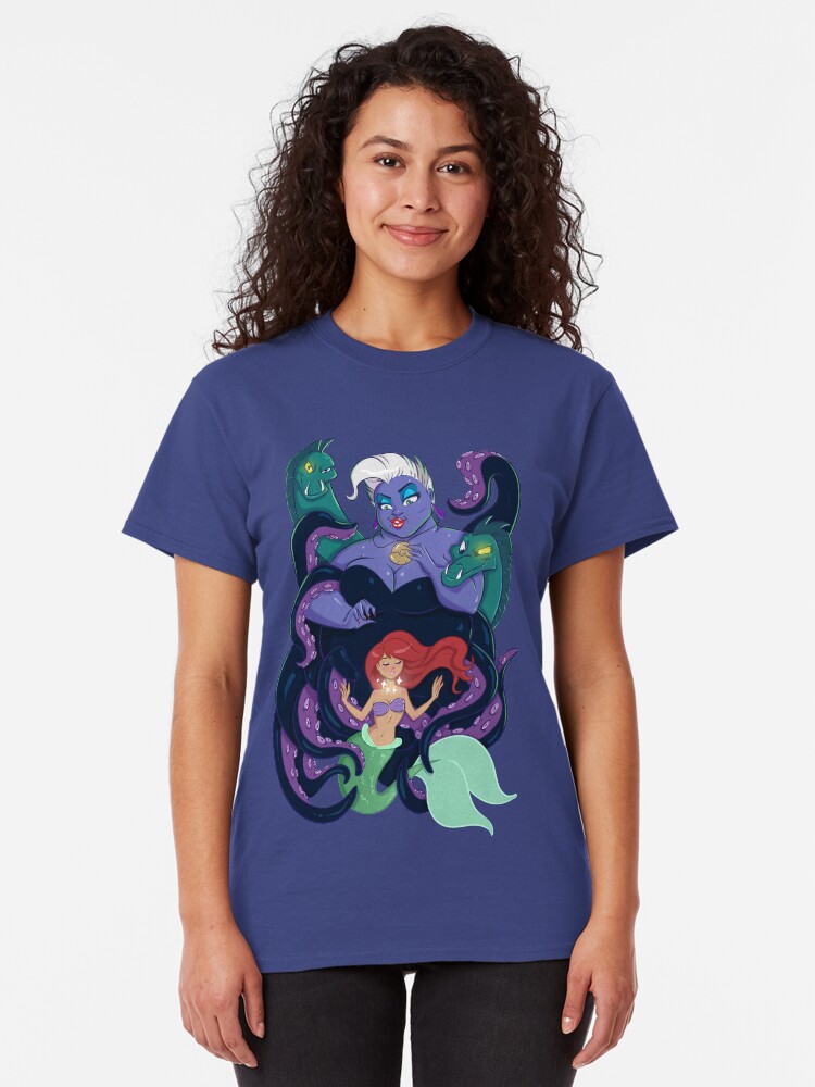 Alternate view of Poor Unfortunate Soul Classic T-Shirt