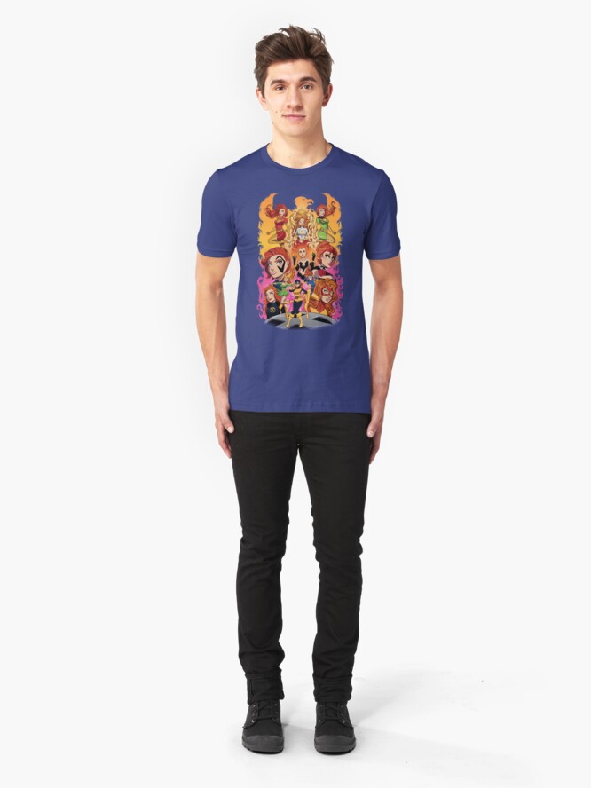 Alternate view of Resurrection Slim Fit T-Shirt