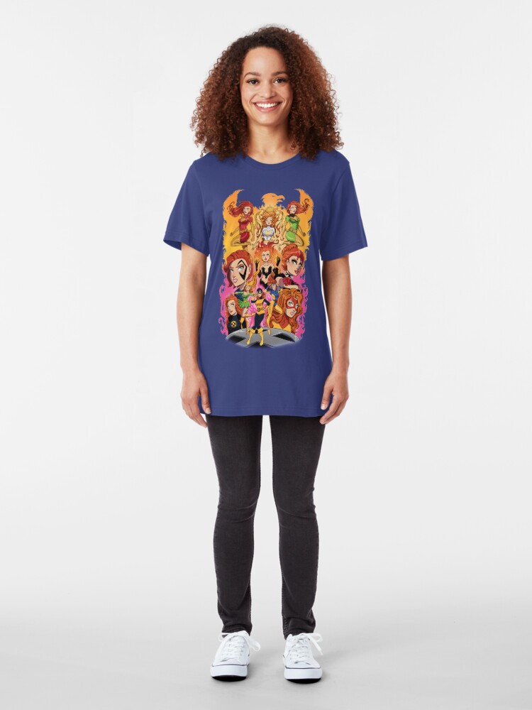 Alternate view of Resurrection Slim Fit T-Shirt