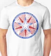 Camiseta ajustada Discraft Ultrastar (Blanco)