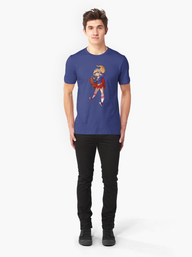 Alternate view of Supercutie Slim Fit T-Shirt