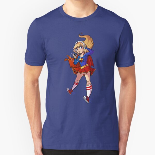 Supercutie Slim Fit T-Shirt