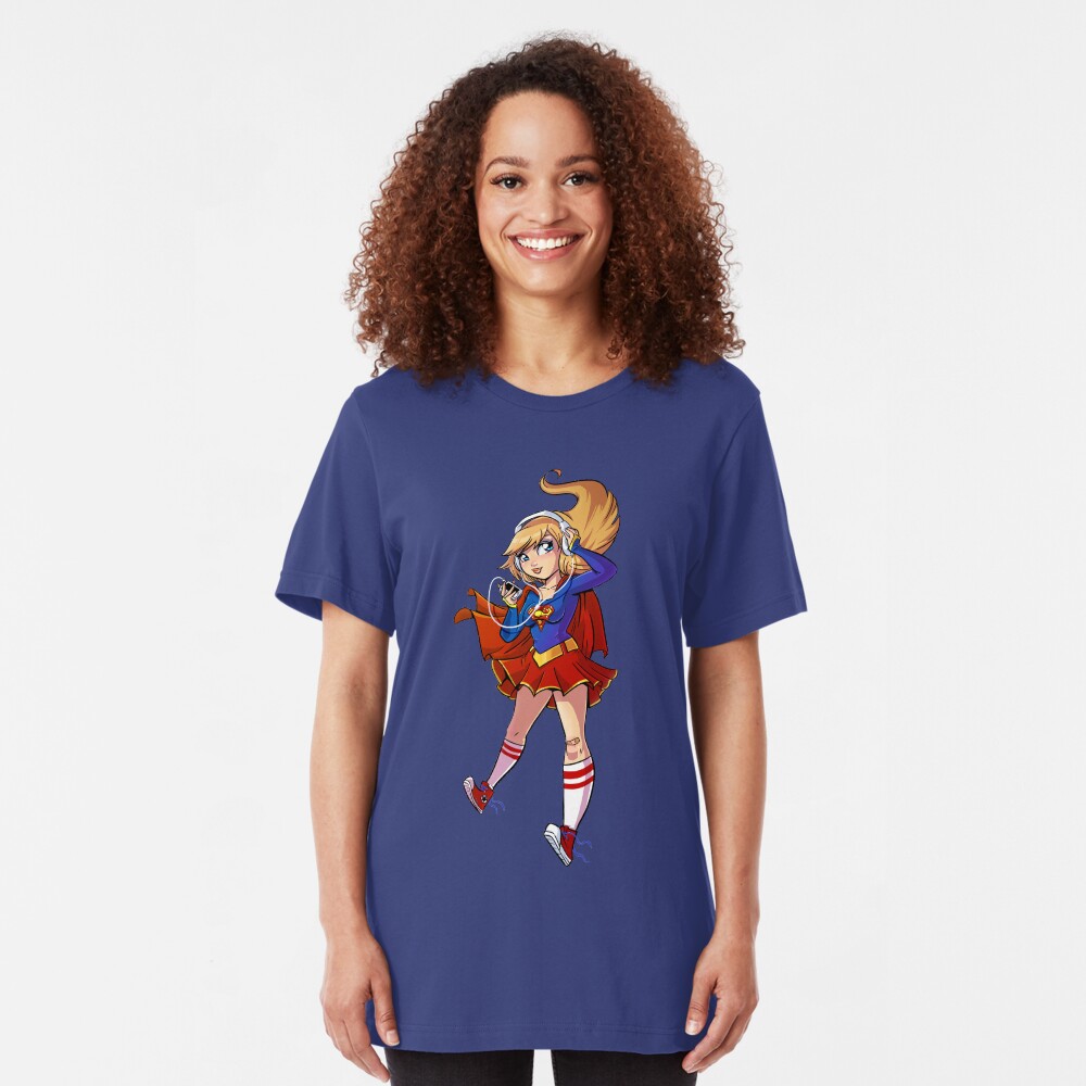 Supercutie Slim Fit T-Shirt