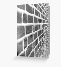 Walled Greeting Card