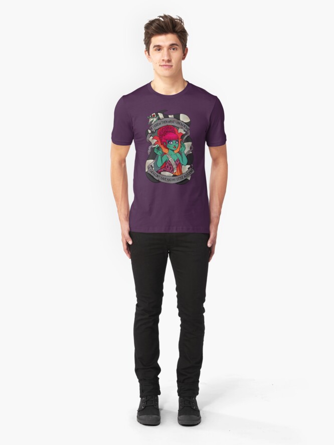 Alternate view of If I Knew Then What I Know Now... Slim Fit T-Shirt