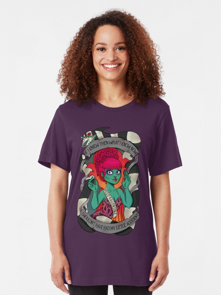 Alternate view of If I Knew Then What I Know Now... Slim Fit T-Shirt