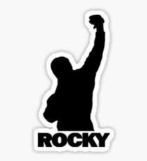 Rocky: Stickers | Redbubble