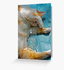 Rough Night Greeting Card