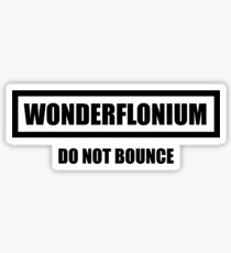 Wonderflonium Sticker