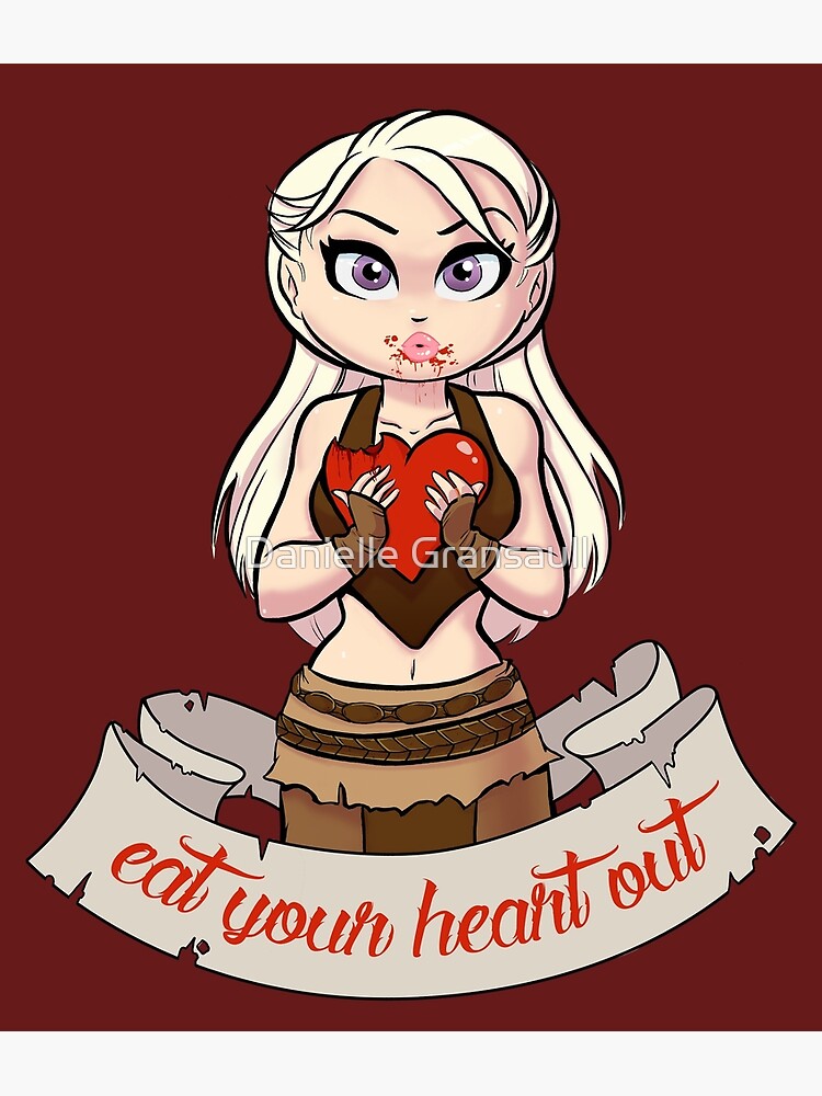 Eat Your Heart Out by dsoloud