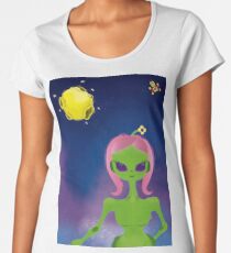 Captain Dad (only mom) Women's Premium T-Shirt