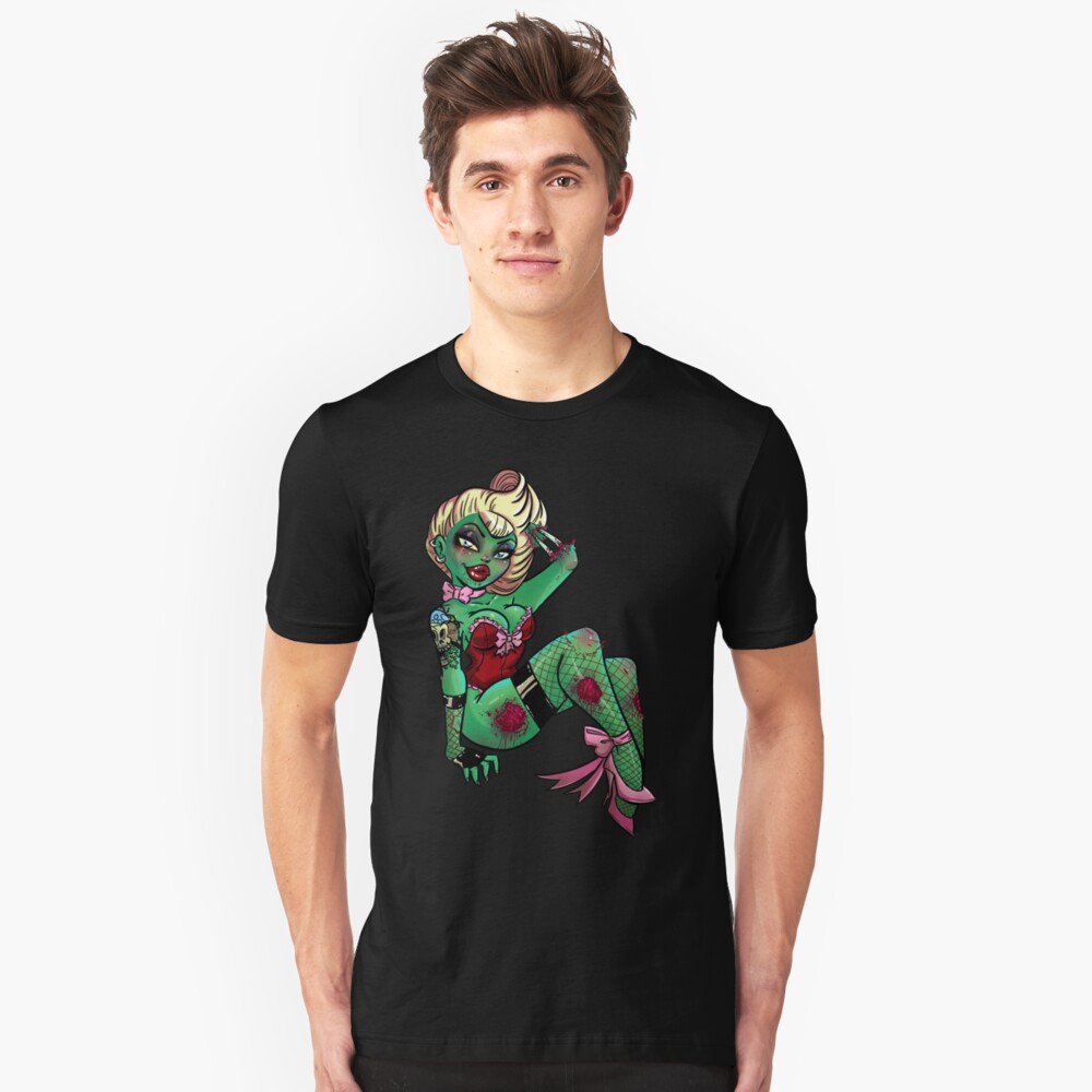 Zombie-licious Zaria Slim Fit T-Shirt