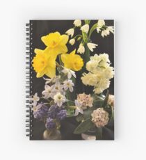 Spring Flowers Spiral Notebook