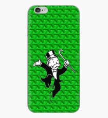 Green Monnopoly iPhone Case