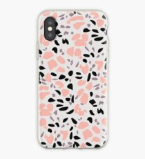 Spring sunshine Terrazzo iPhone Case