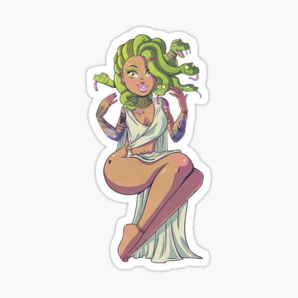 Medusa Sticker